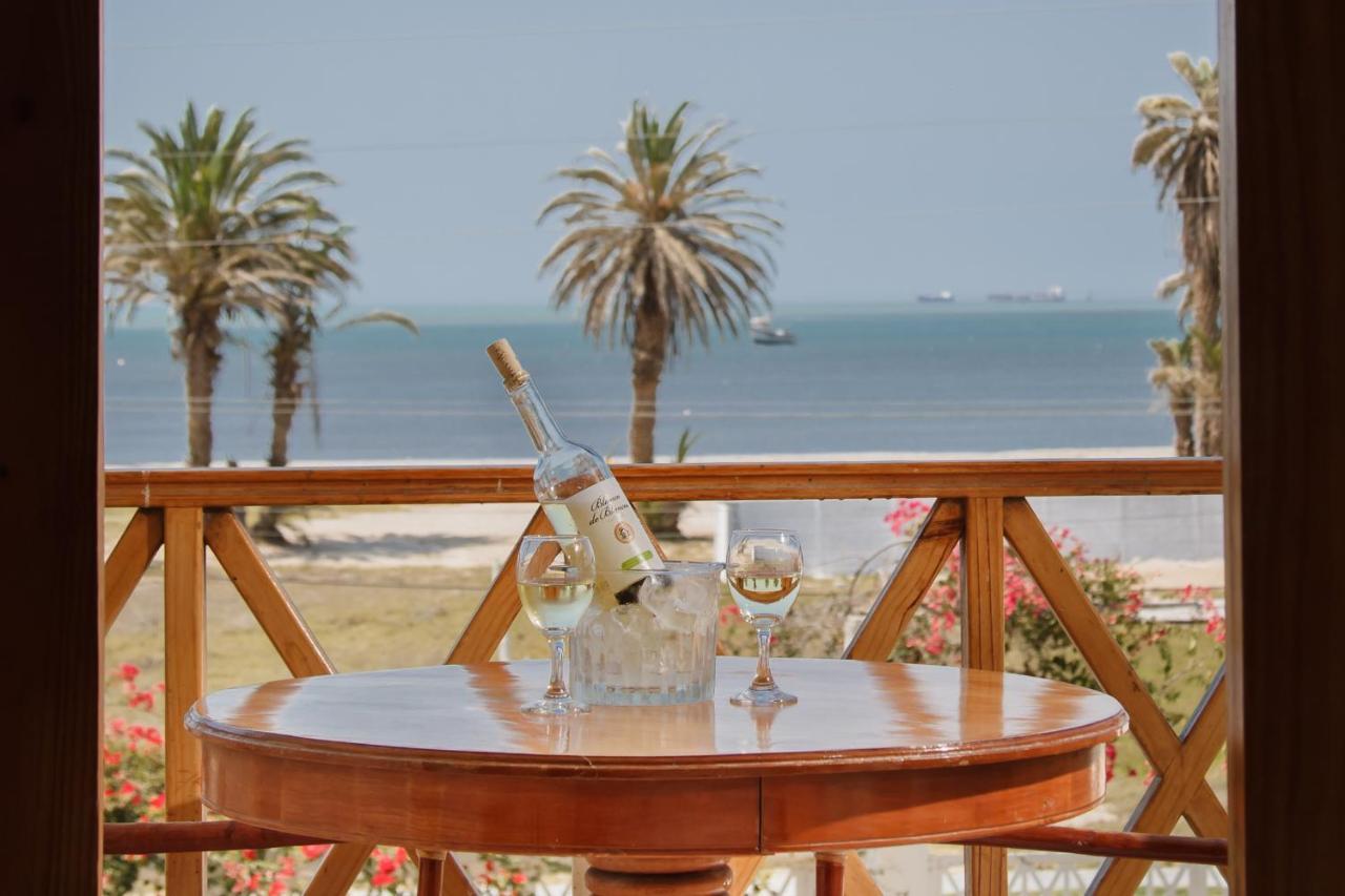 Hotel Emancipador Paracas Dış mekan fotoğraf