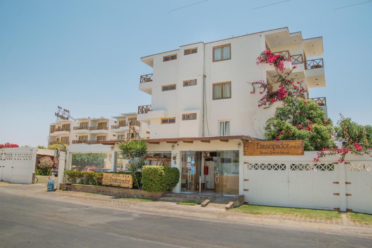 Hotel Emancipador Paracas Dış mekan fotoğraf