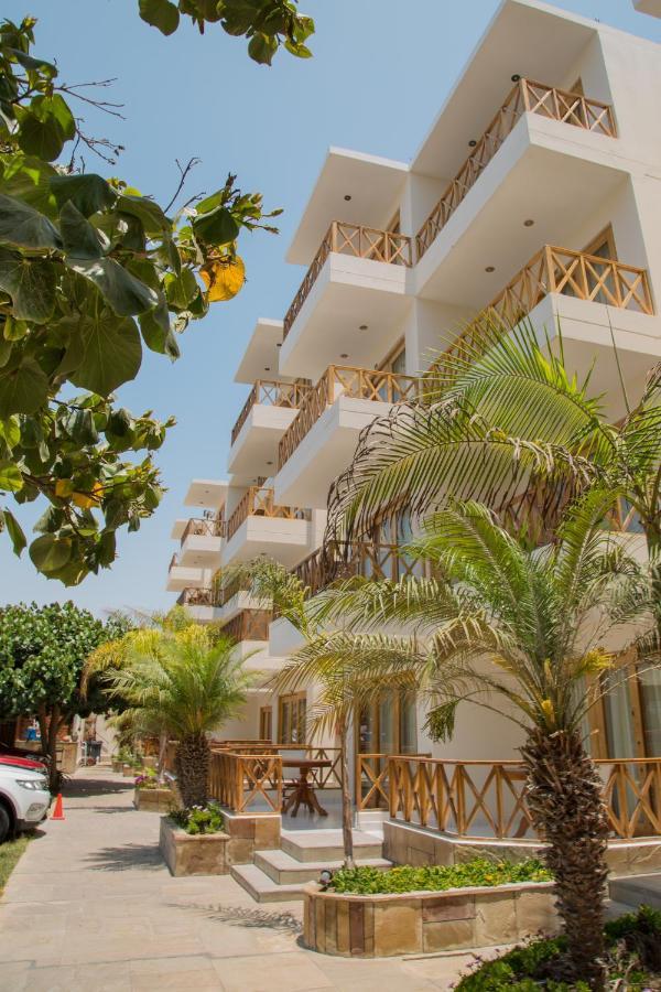 Hotel Emancipador Paracas Dış mekan fotoğraf