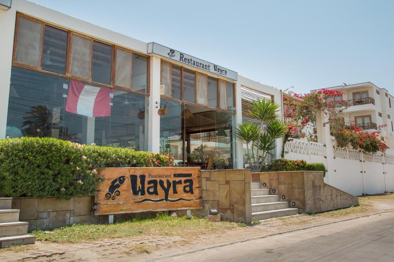 Hotel Emancipador Paracas Dış mekan fotoğraf