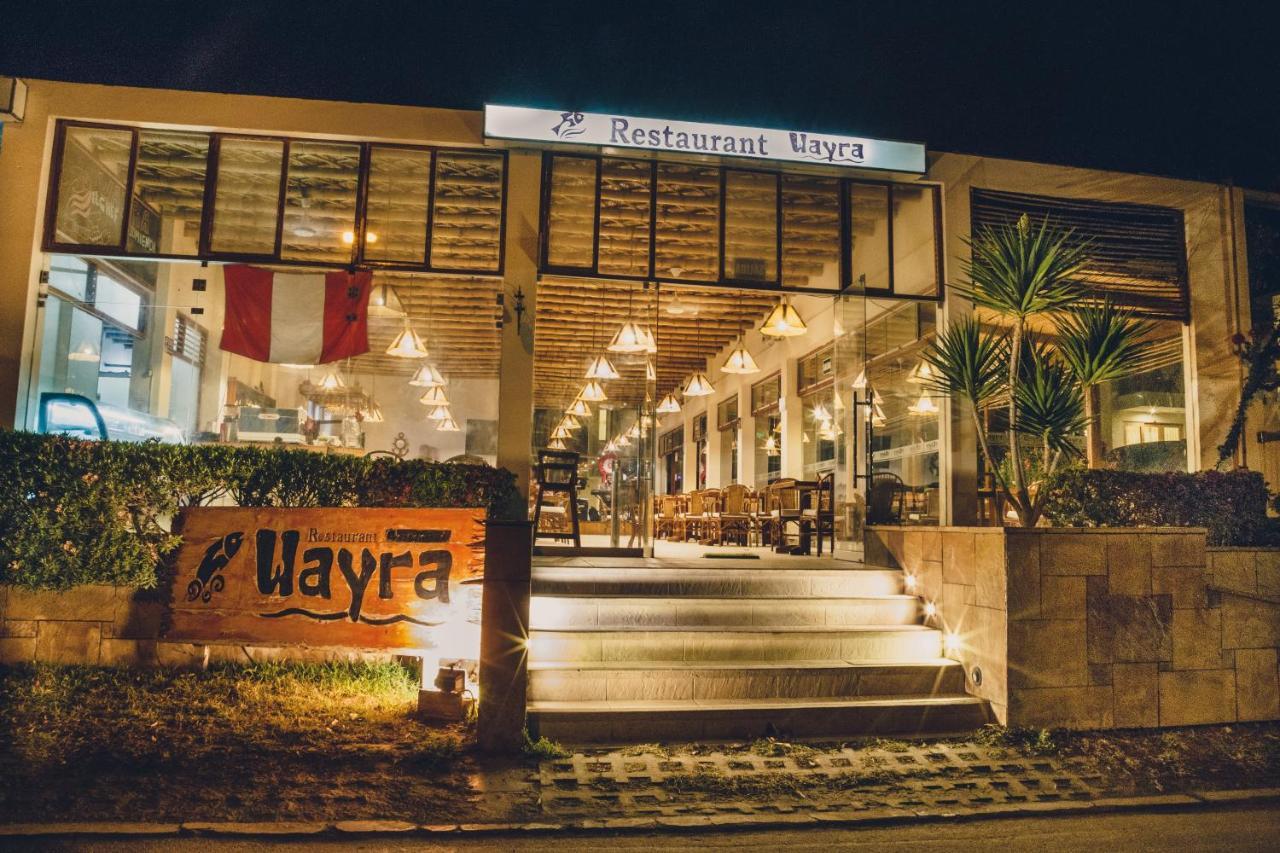 Hotel Emancipador Paracas Dış mekan fotoğraf