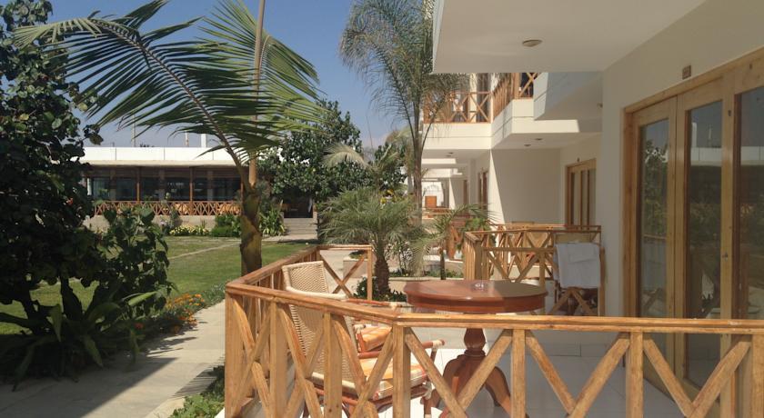 Hotel Emancipador Paracas Oda fotoğraf
