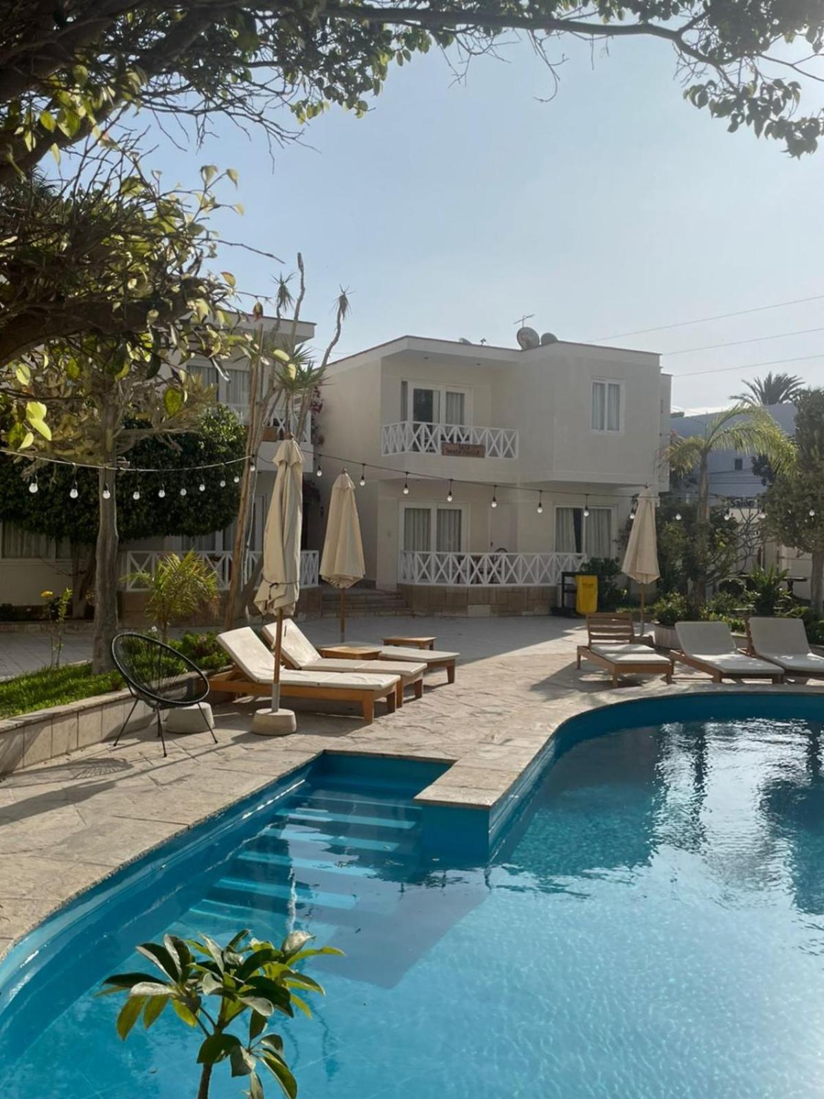 Hotel Emancipador Paracas Dış mekan fotoğraf