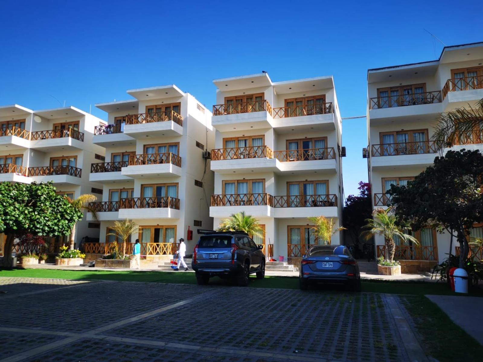 Hotel Emancipador Paracas Dış mekan fotoğraf